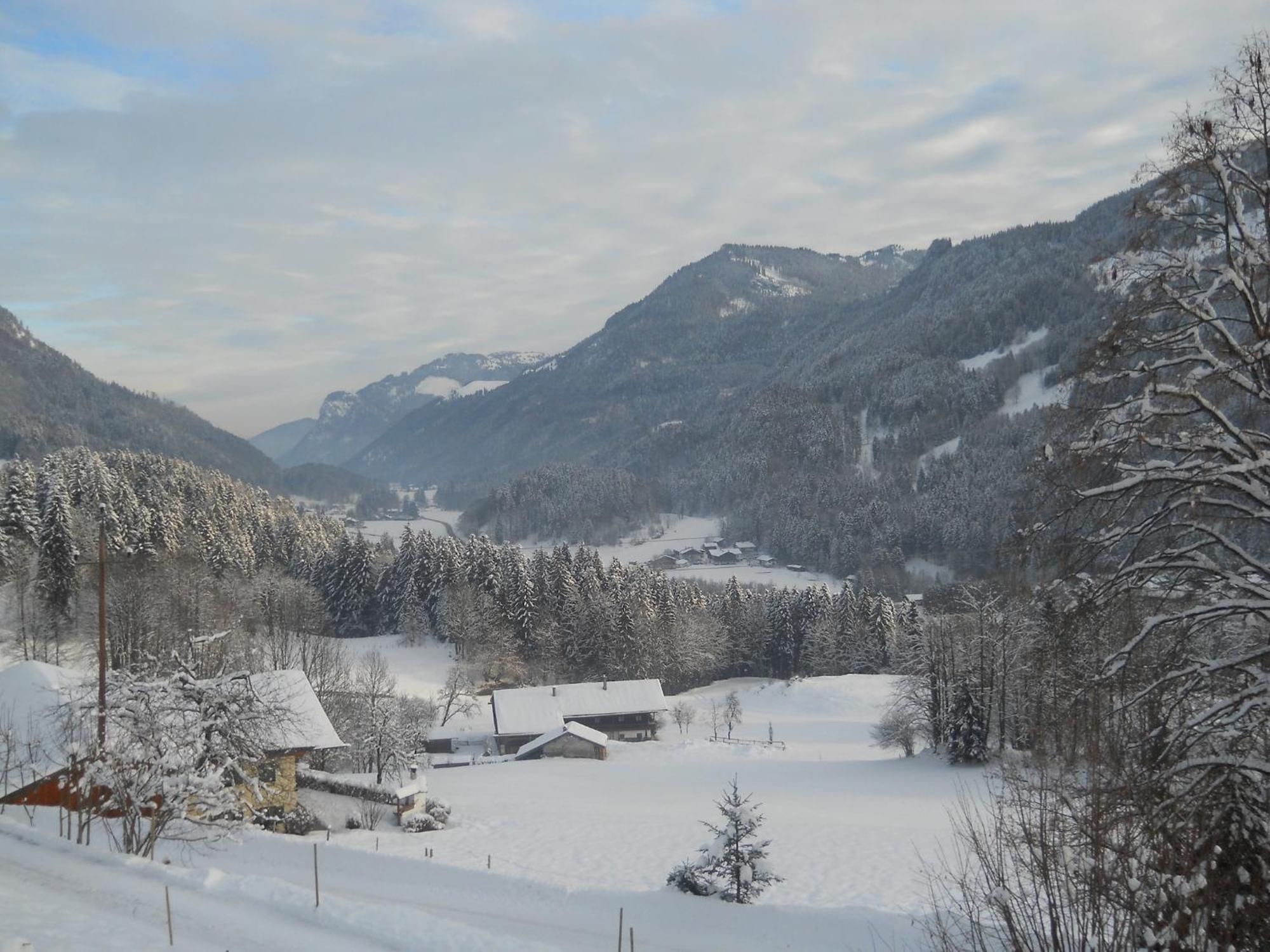 Chalet In Niederndorf Near Kufstein With Balcony Niederndorferberg Zewnętrze zdjęcie