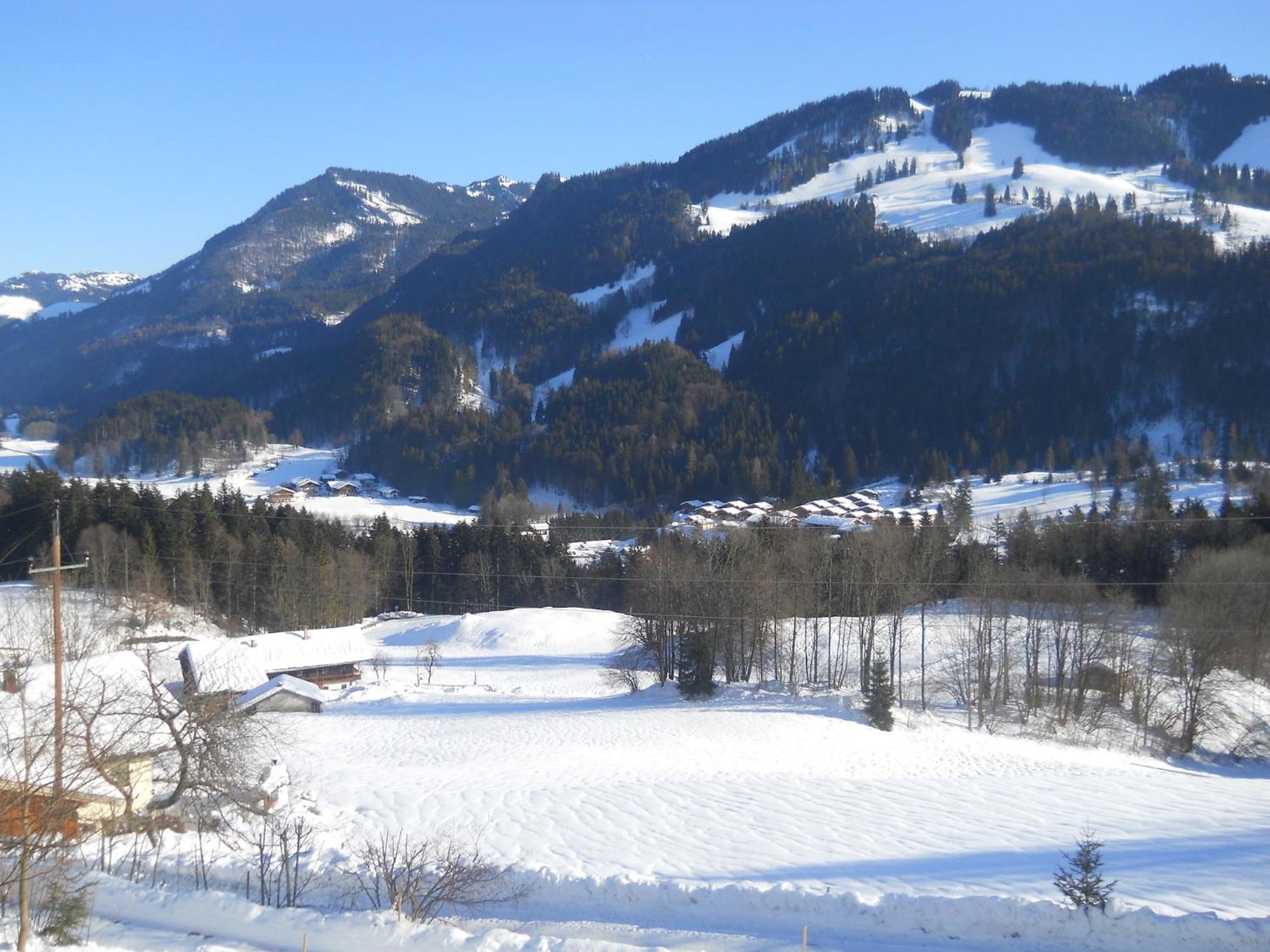 Chalet In Niederndorf Near Kufstein With Balcony Niederndorferberg Zewnętrze zdjęcie
