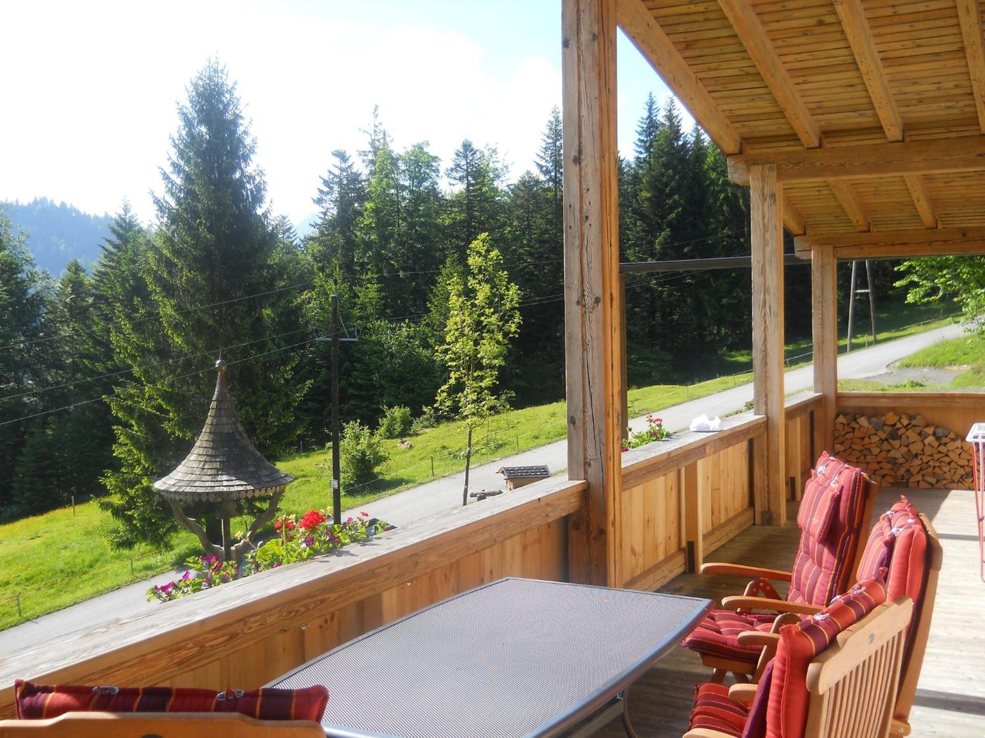 Chalet In Niederndorf Near Kufstein With Balcony Niederndorferberg Zewnętrze zdjęcie